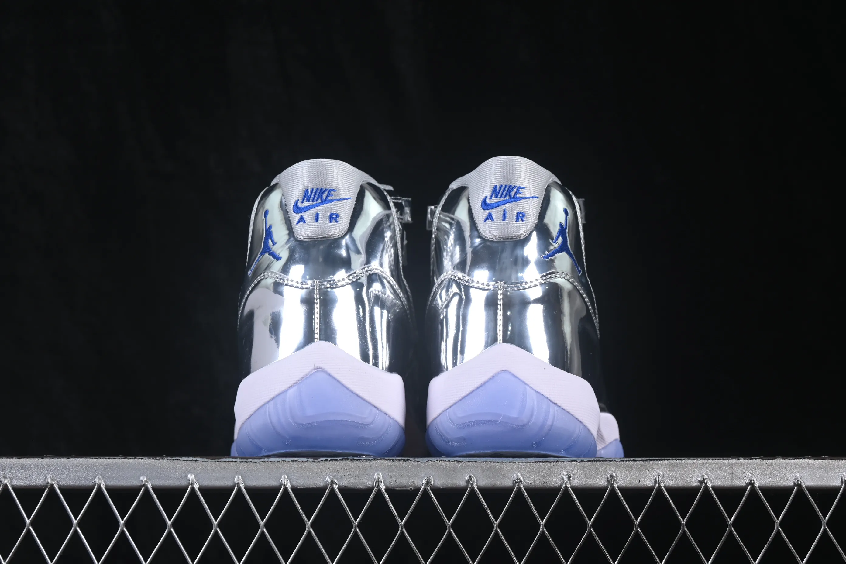 All categories Air Jordan Jordan series basketball shoes Air Jordan 11 Air Jordan 11 Retro AJ11 Joe 11 Leonard Liquid Silver CT8012-730